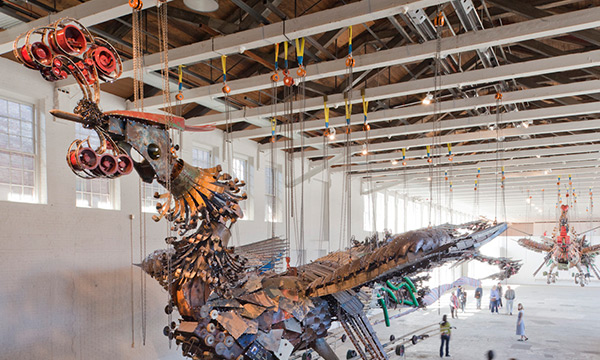 ARTIST TALK: XU BING