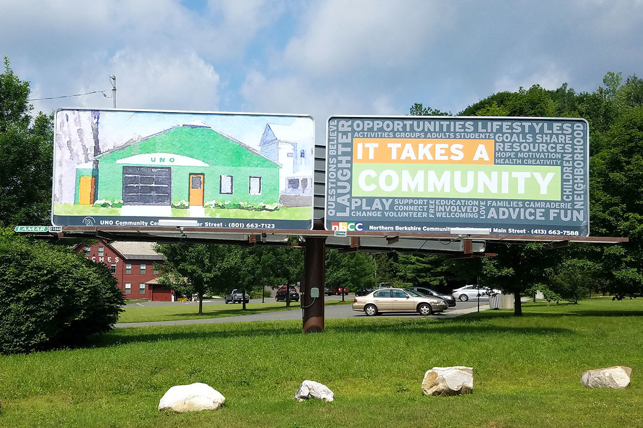 UNO/NBCC Billboard